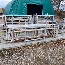 Brugte 2-rørslåger med udtræk, længde: 2-3 m R3